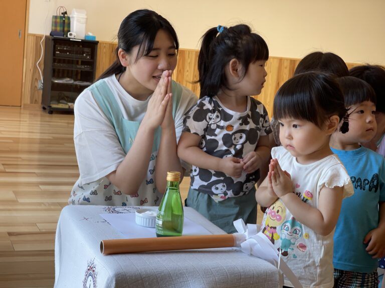 水と仲良くなれますように☆