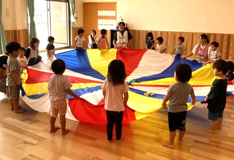 ワクワク💖ドキドキ　にじぐみ（２歳児）