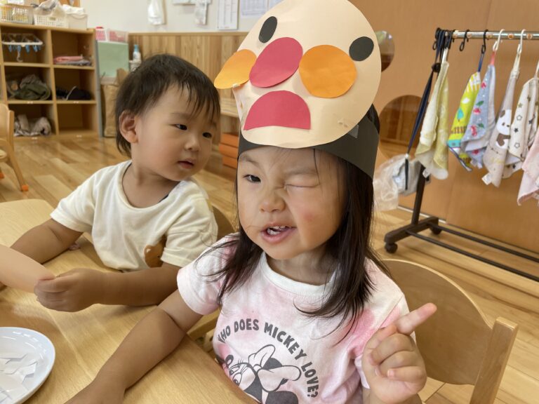 それいけ！うみ組アンパンマン！(１歳児)