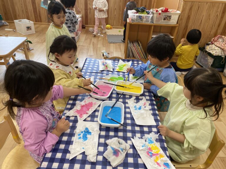 屋根よ～り～高い～🎏ゆきぐみ（３歳児）