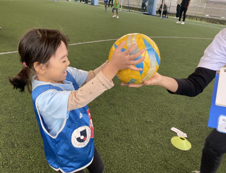 ３園合同サッカー交流試合⚽（そら、つき組）