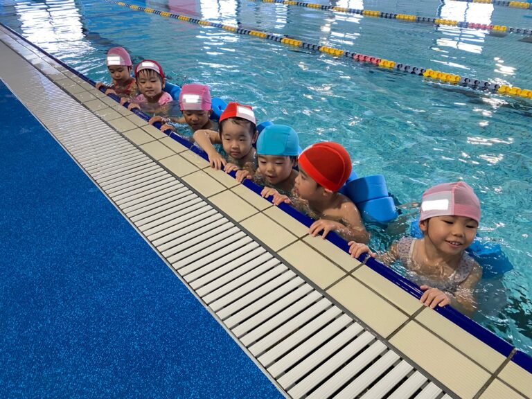 水は友だち🏊ゆきぐみ（3歳児）