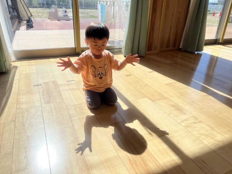 いろいろなものに大変身！！にじ組（2歳児）