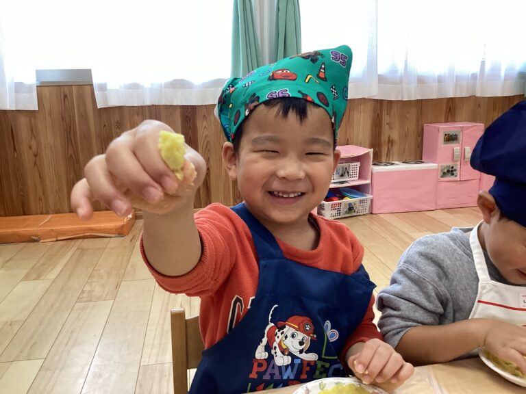 さつまいも🍠が〇〇に変身！