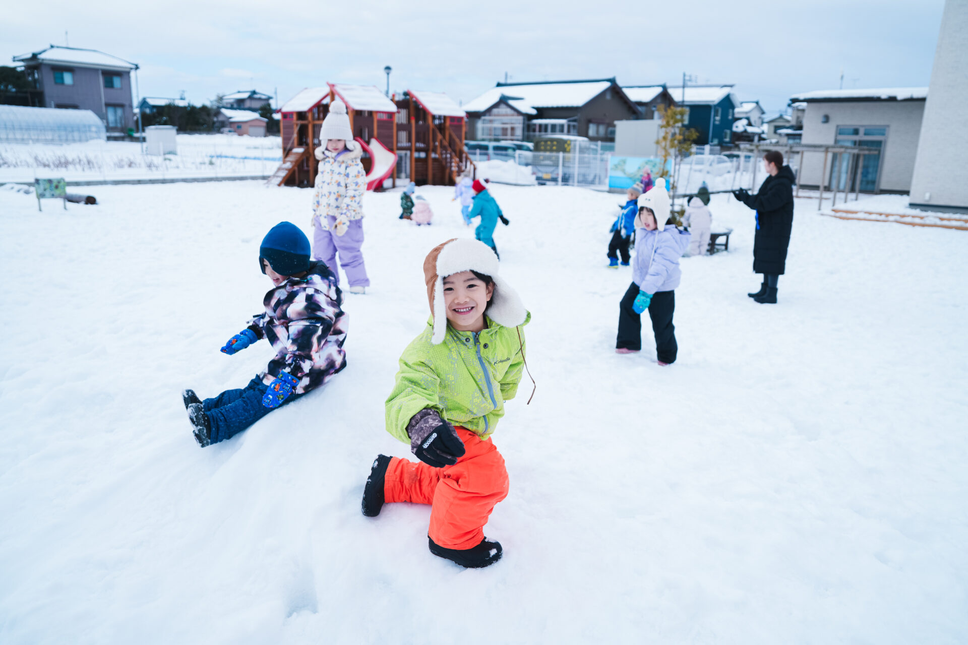 えだまめ・ゆきまつり⛄